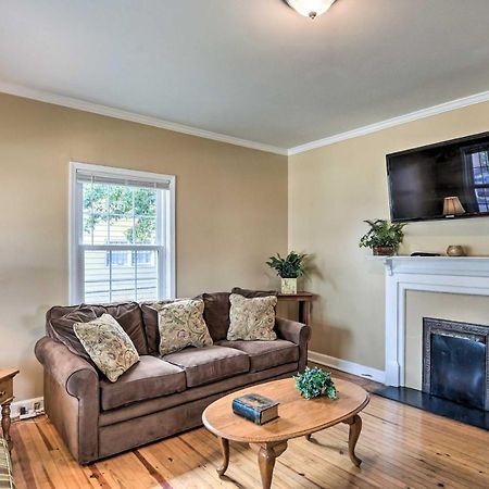 Cozy Greenville Bungalow About 2 Mi To Downtown! Luaran gambar