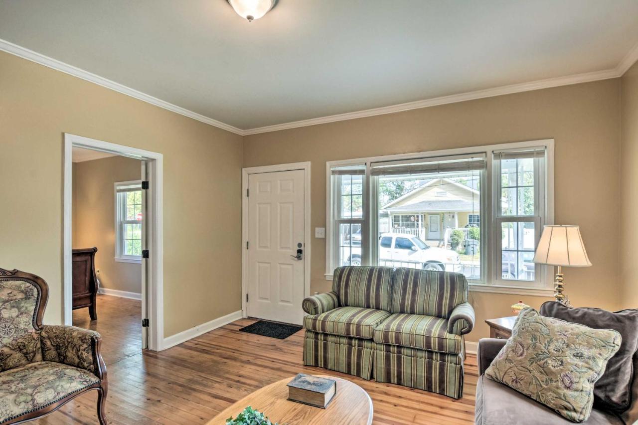 Cozy Greenville Bungalow About 2 Mi To Downtown! Luaran gambar