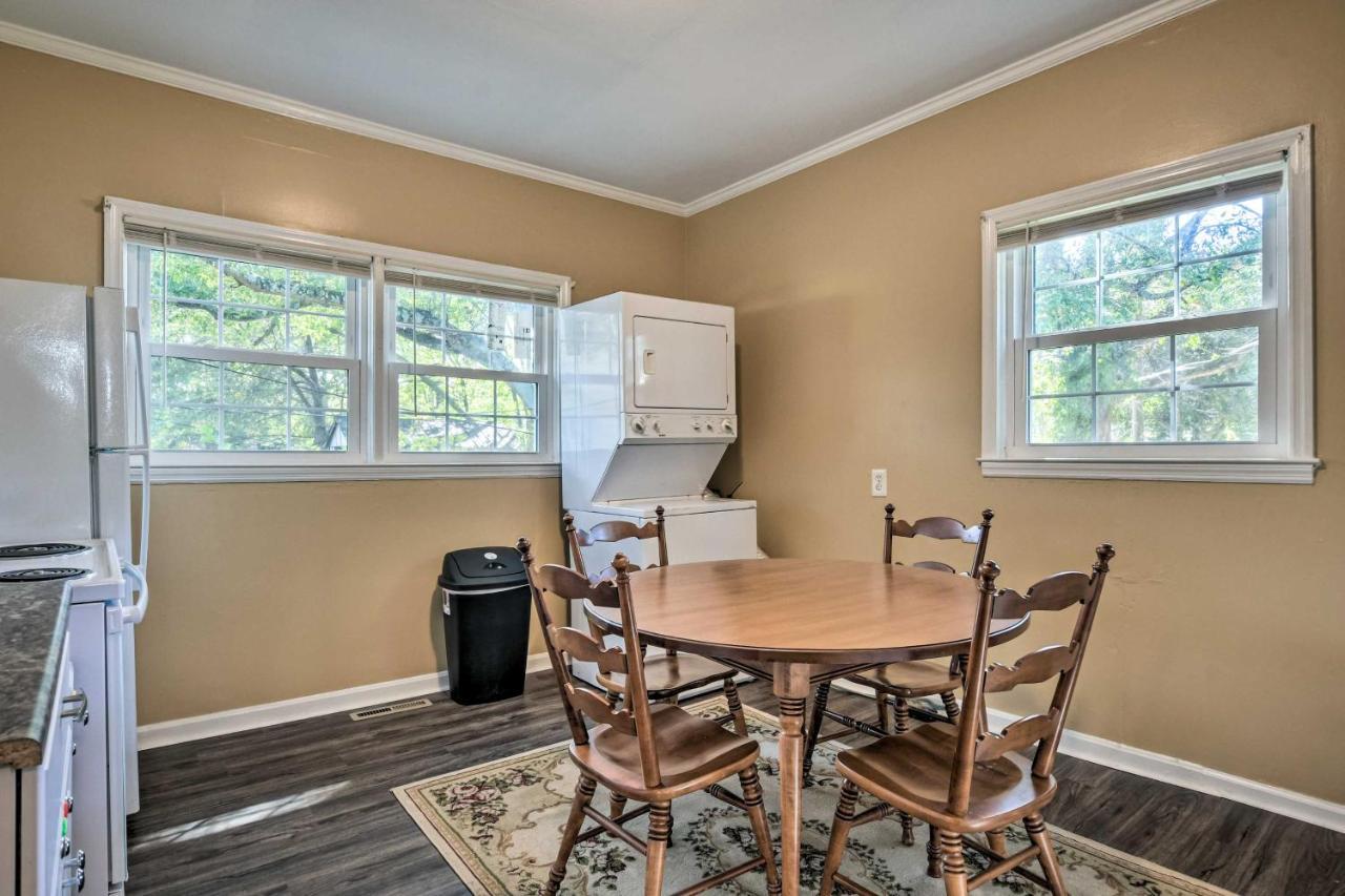 Cozy Greenville Bungalow About 2 Mi To Downtown! Luaran gambar