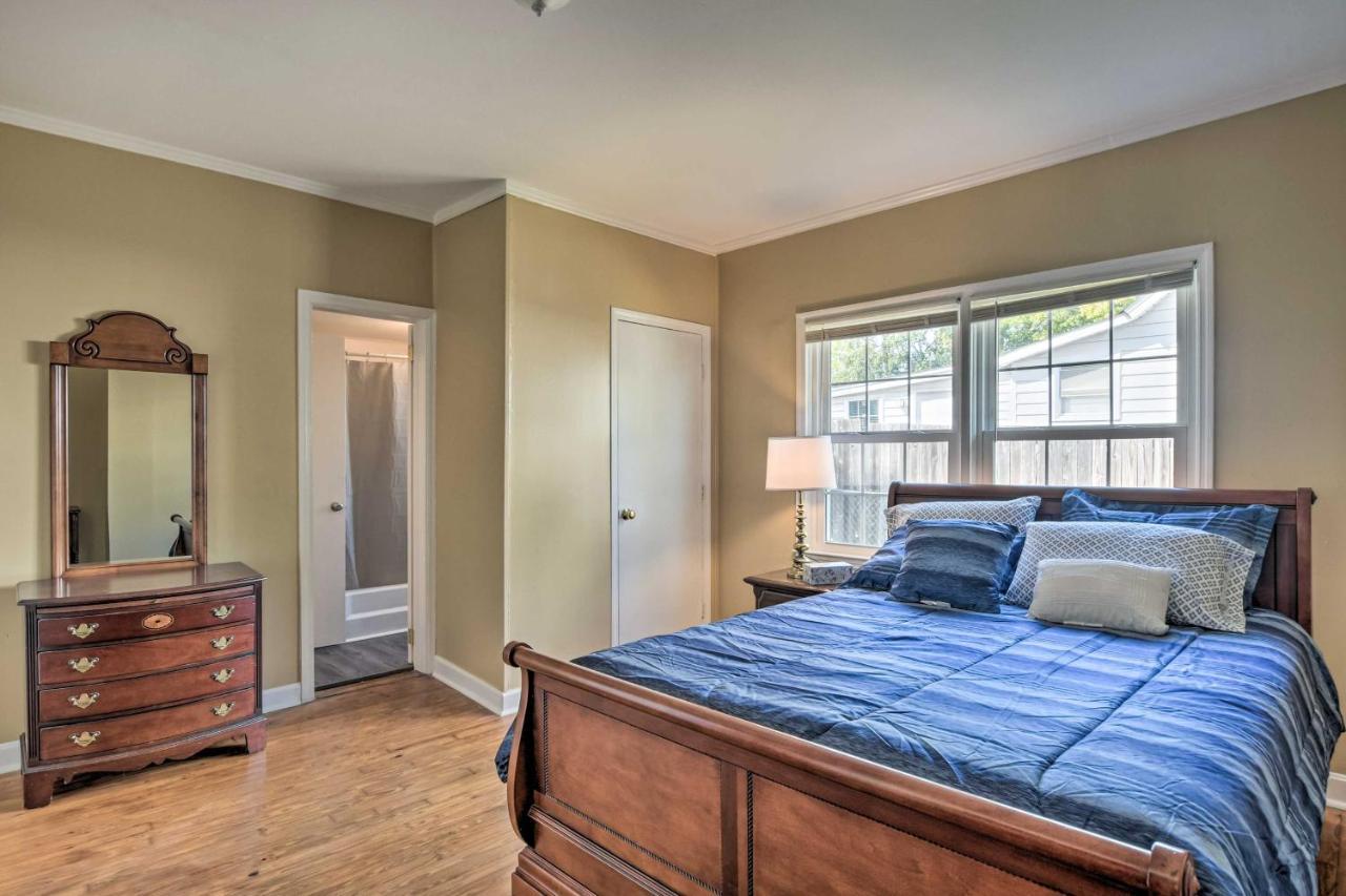 Cozy Greenville Bungalow About 2 Mi To Downtown! Luaran gambar