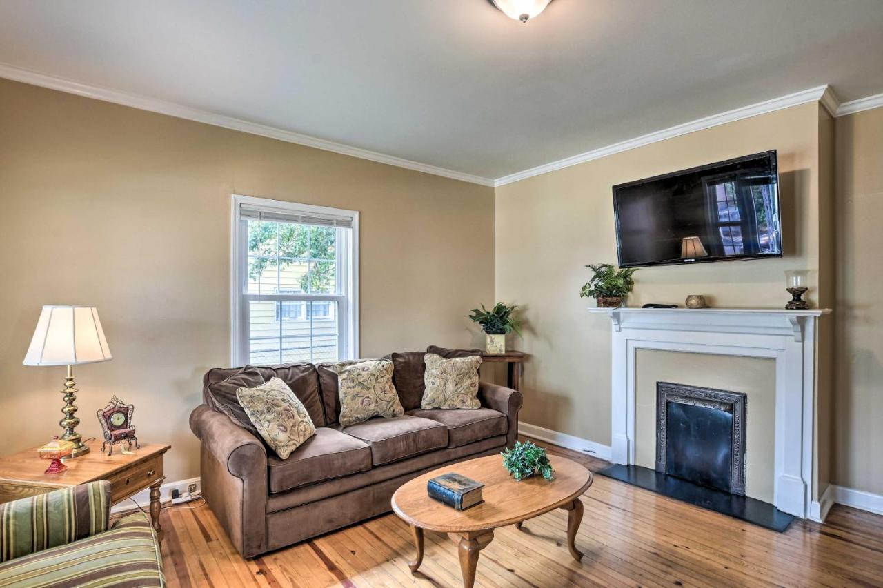 Cozy Greenville Bungalow About 2 Mi To Downtown! Luaran gambar