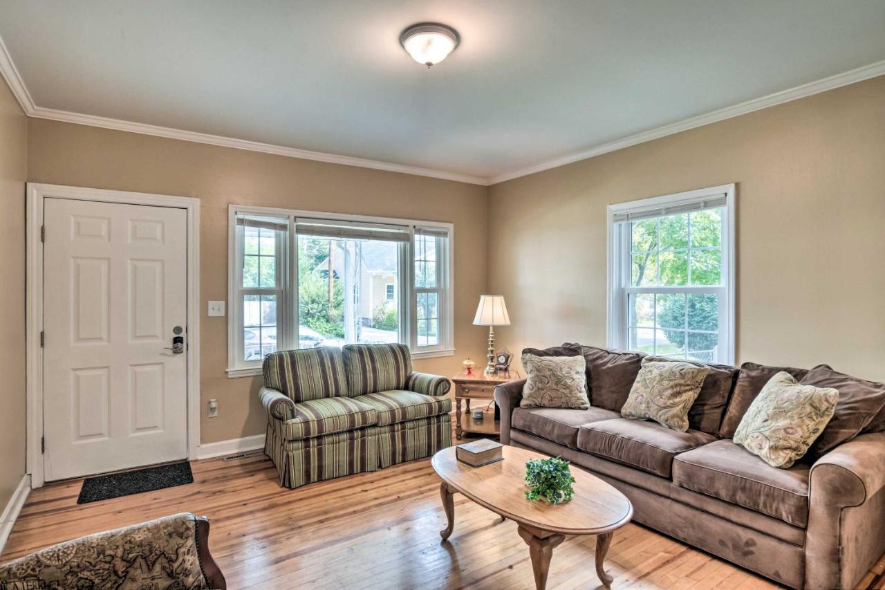 Cozy Greenville Bungalow About 2 Mi To Downtown! Luaran gambar