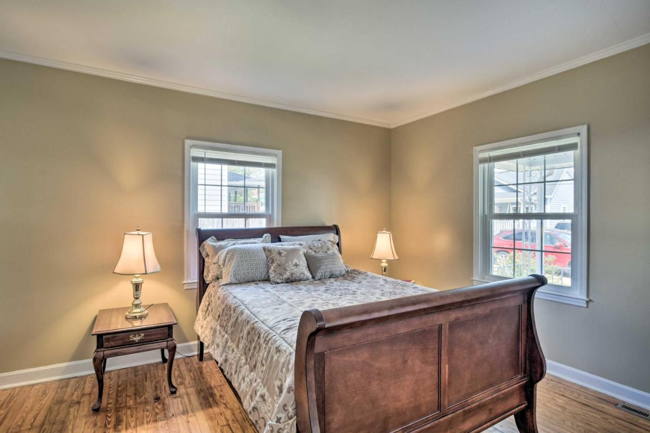 Cozy Greenville Bungalow About 2 Mi To Downtown! Luaran gambar