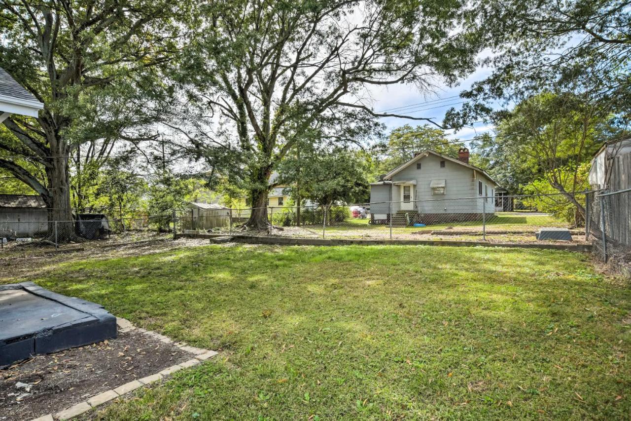 Cozy Greenville Bungalow About 2 Mi To Downtown! Luaran gambar