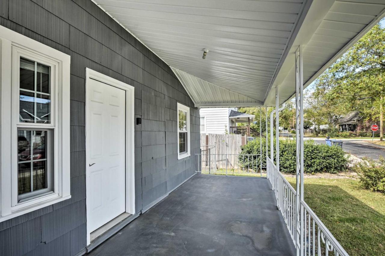 Cozy Greenville Bungalow About 2 Mi To Downtown! Luaran gambar