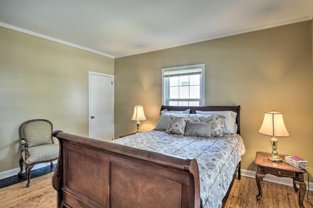 Cozy Greenville Bungalow About 2 Mi To Downtown! Luaran gambar