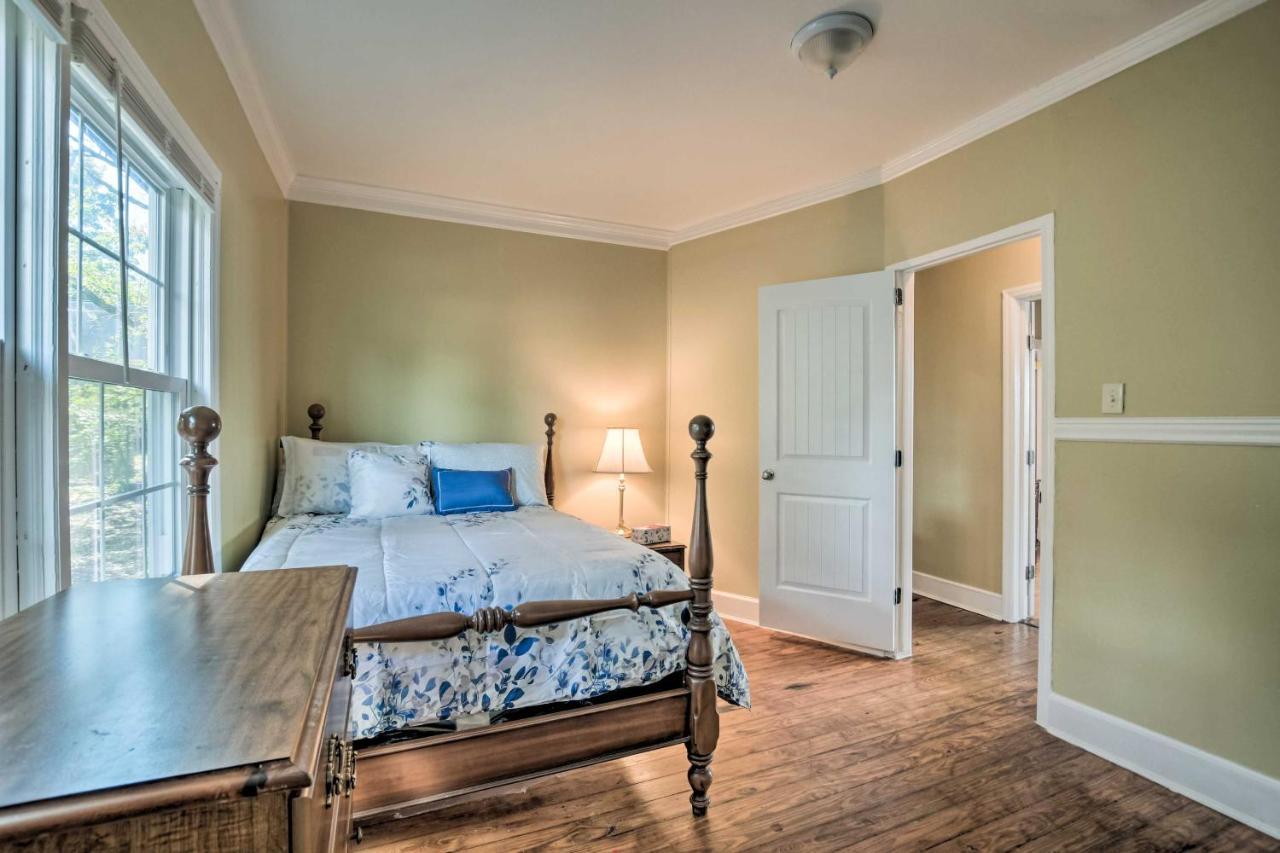 Cozy Greenville Bungalow About 2 Mi To Downtown! Luaran gambar
